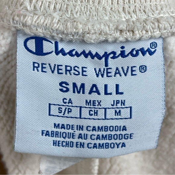 Champion Reverse Weave Vintage Pull-On Sweatpants Size Small Women - Picture 8 of 13